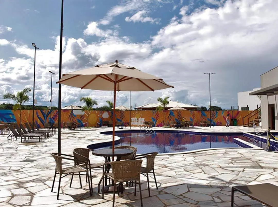 Lagoa Eco Towers Resort Caldas Novas Hotel