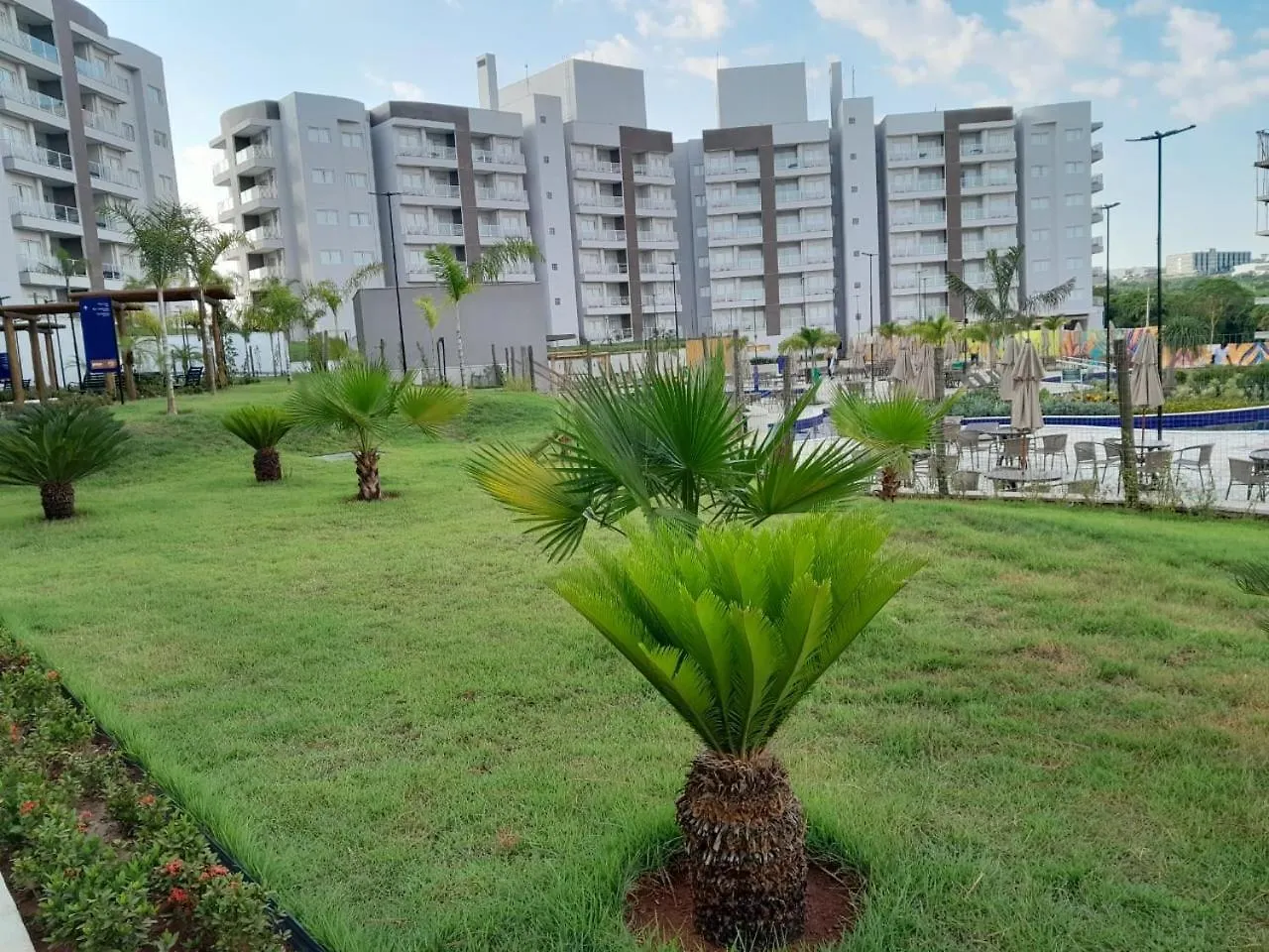 Lagoa Eco Towers Resort Caldas Novas Hotel