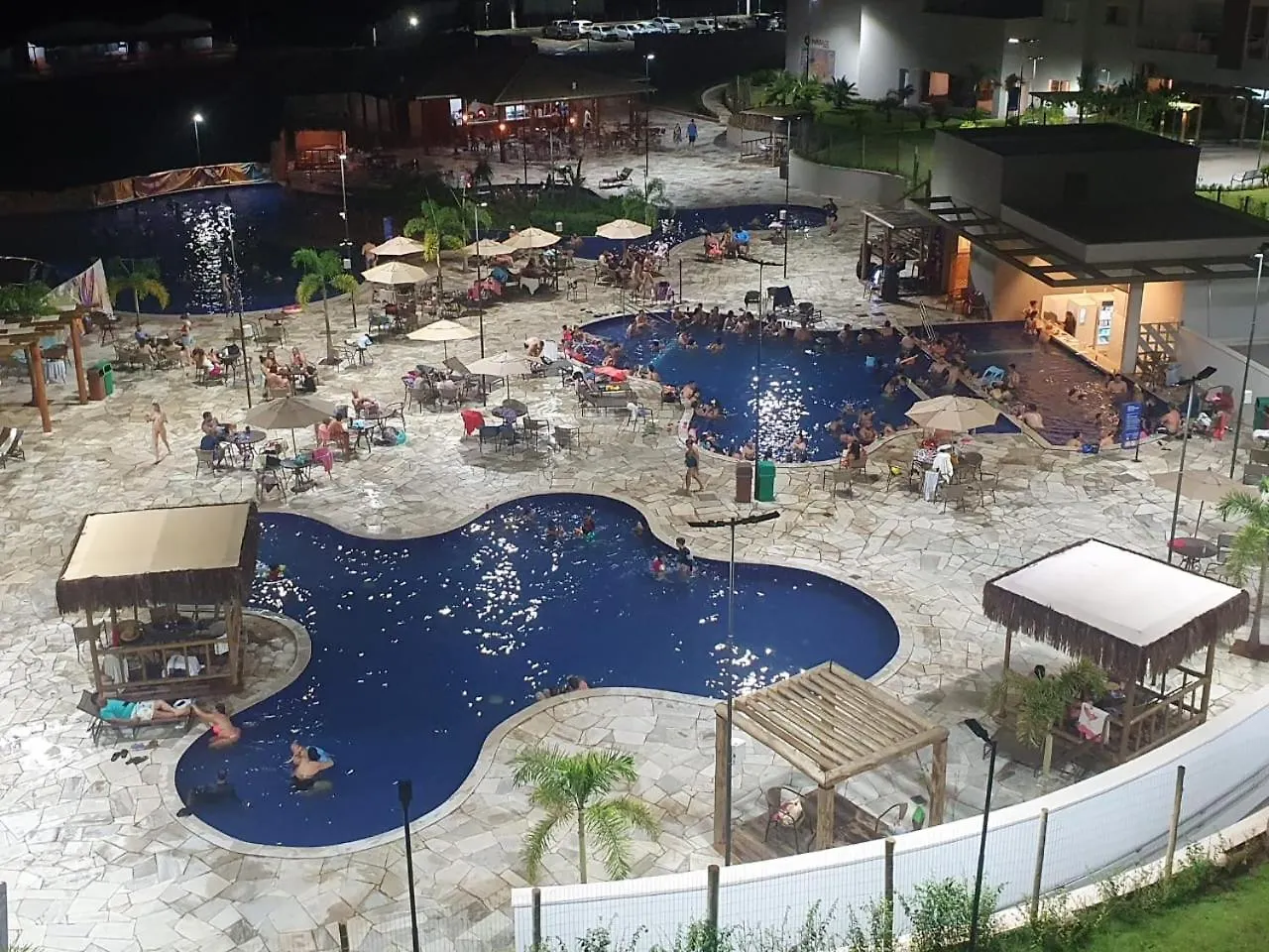 Hotel Lagoa Eco Towers Resort Caldas Novas