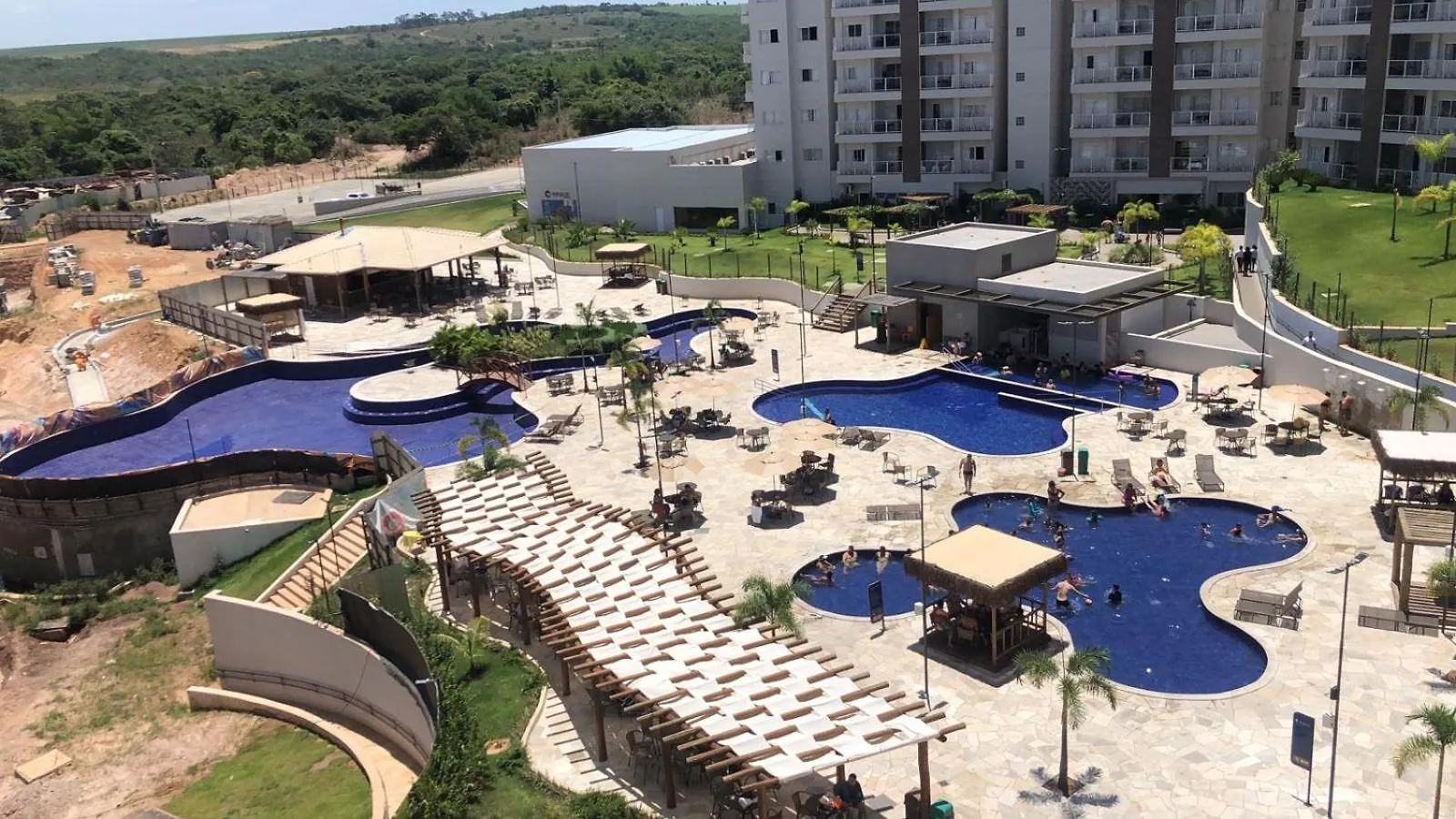 Lagoa Eco Towers Resort Caldas Novas