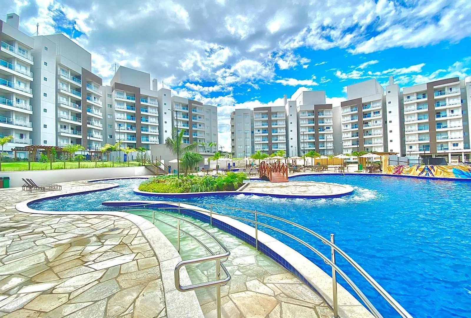 Hotel Lagoa Eco Towers Resort Caldas Novas