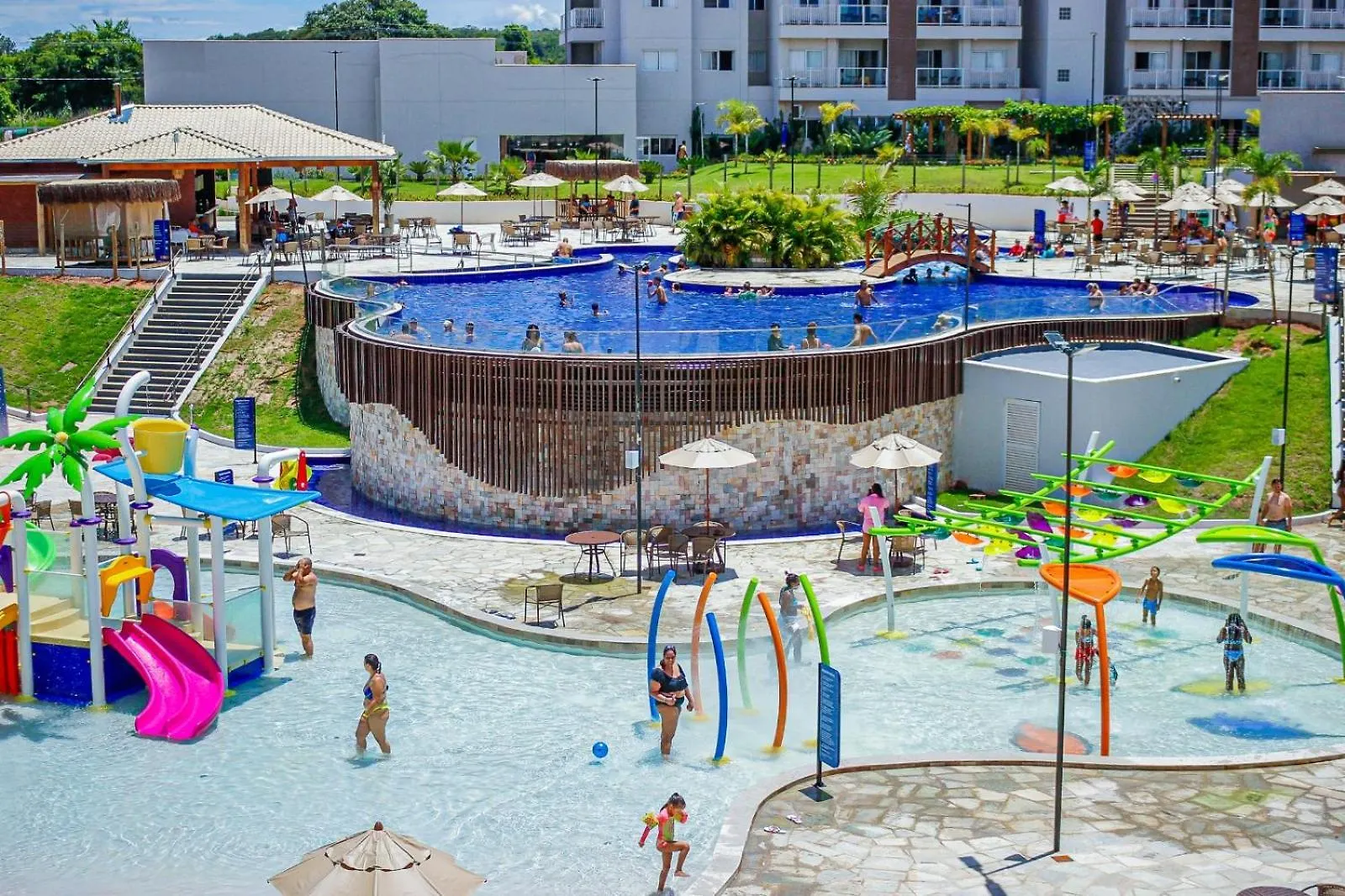 ***** Hotel Lagoa Eco Towers Resort Caldas Novas Brazil