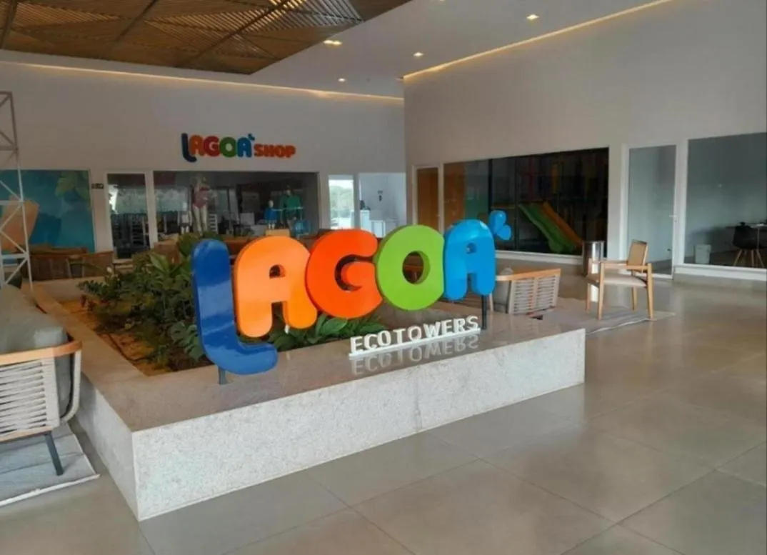 Lagoa Eco Towers Resort Caldas Novas